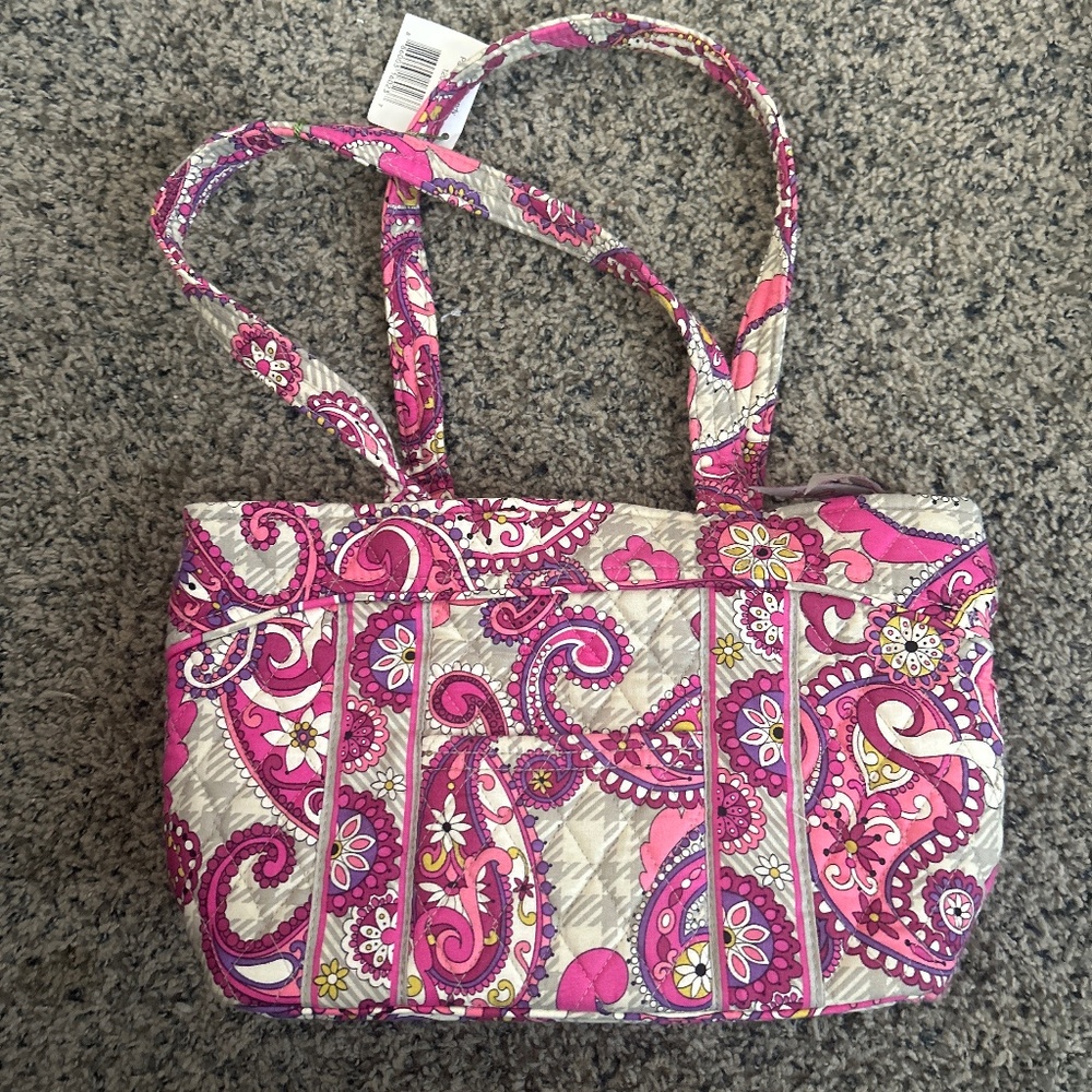 New With Tags Vera Little Mandy Paisley Meets Plaid